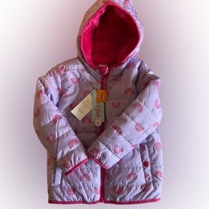 NWT Cat & Jack 4T Girls Winter Jacket